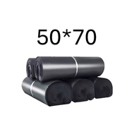 Grey & Black Courier Bag Waterproof Plastic Parcel Packing Bag 28x42 32x45 35x48 38x52 40x55 45x60 5