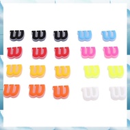 [G V W E] Alphabet Tennis Racket Dampener Alphabet Tennis Dampener Environmentally Friendly Silicone