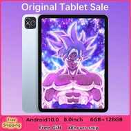 [Baru] Asli Tablet PC 8-inch HD Ponsel Android Tablet PC 5G 8GB+128GB