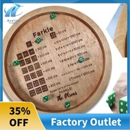 Wooden Dice Tray for Farkle Classic Dice Game, Farkle Dice Tray, Farkle Classic Dice Game, Dice Tray
