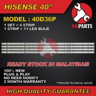 40D36P HISENSE 40" LED TV BACKLIGHT / LAMPU TV [READY STOCK]