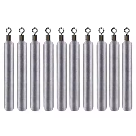 10pcs/lot Fishing Sinker 3.5g 5g 7g 10g 14g 20g Fishing Weights Sinkers Carp Fishing Bait Sinker Fis