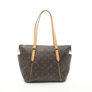 路易威登 Totally PM 托特包 M56688 Monogram 帆布皮革 棕色