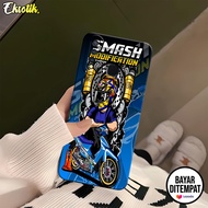 Case VIVO Y19 - Eksotik - Casing VIVO Y19 - Fashion Case - Aksesoris Handphone - Silikon Terbaru - K