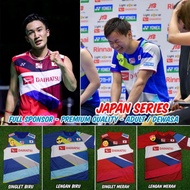 Baju Badminton Timnas Jepang
