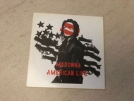 🈹Madonna ＂American Life ＂CD Single (紙套版)