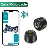 DEFIO เครื่องวัดความดันลมยางแรงดันยาง TMPS รถบลูทูธ17.0โทรศัพท์มือถือแสดงเซนเซอร์วัดความดันยางรถยนต์