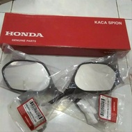KACA SPION 2 BUAH SUPRA X 125 LAMA BATMAN VARIO 110 KARBU ( SPION KTM )