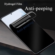 Matte Anti-Spy Hydrogel Film Sony Xperia XZ4 XZ3 XZ2 XZ1 X compact XZ5 XZ XZS 1 5 10 Plus II III IV 