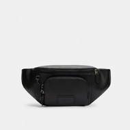 Coach C2716 Track Belt Bag (QB/BK) กระเป๋าคาดอกผู้ชาย สี Black