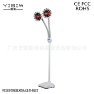 W-8&amp; Infrared Lamp Wholesale Double-Headed Timing Temperature Control High-End Far Infrared Lamp Infrared therapy lamp H