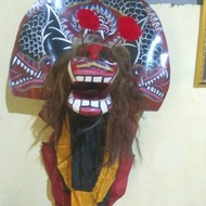 barongan devil bunyi keras