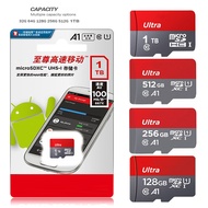 Memory Card 1TB 2TB Microsd TF SD Card Class10 Flash Card Memory For Phone Laptops PC MAC cctv camer