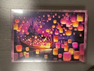 [現貨] 全新日版Disney 長髮公主Rapunzel 1000塊 Puzzle 天燈 油畫砌圖 拼圖 迪士尼 魔髮奇緣Tenyo Rapunzel 樂佩公主