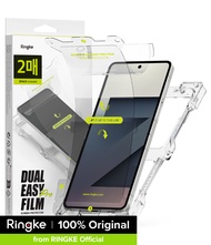 Ringke Dual Easy Pro Film for [Samsung Galaxy Z Flip 7] [แพ็ค 2 ชิ้น] - แผ่นป้องกันหน้าจอด้านใน EPU 