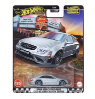 Hot Wheels Premium Car Culture 2008 Mercedes-Benz CLK AMG Coupe Black Series Boulevard 2025
