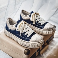 Kowloon Distressed Canvas Shoes Trendy Casual Shoes Sneakers Trendy Shoes Men