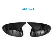 aihei 3dสติกเกอร์สำหรับhyundai Sonata Dn8 2024-2025 Bull Hornรูปกระจกมองหลังกรอบตกแต่งmotiveภายนอกmo