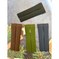 [PREMIUM STRAP] 21mm Silicone Rubber Strap For Patek Aqua Watch 5164a 5167a-001