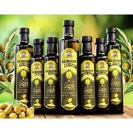 AlNoor Olive oil Extra virgin cold pressed  250-500 ml