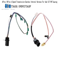 2PCS 09D927363G 09D927363F 09D 6Pins 14Pins 6 Speed Transmission  Internal Harness for