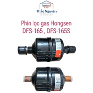 Hongsen gas filter with DFS-165 canopy head and DFS-165S non-16 welding head