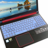 For Acer Nitro 5 AN515-54-54W2 AN515-54-51M5 15.6'' Laptop Keyboard Cover Silicone Soft Protector Skin AN517-51-56YW Nitro 7 AN715-51 17.3''