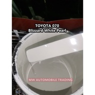 TOYOTA 2K CAR PAINT - TOYOTA 070*Blizzard White Pearl / BASE / CRYSTAL EFFECT / BANCUH CAT