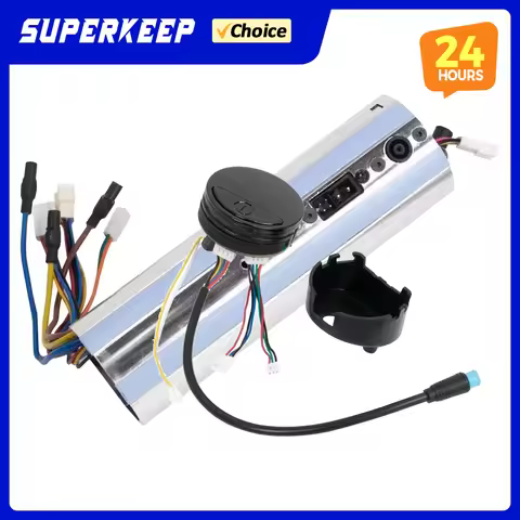 Electric Scooter Display Panel Dashboard for Ninebot E22 E25 Circuit Board Display Assembly Kickscoo
