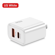 Total 55W USB C PD 30W Fast Charger for iPhone 15 14 13 Samsung Huawei Mate60 Nova Xiaomi OPPO POCO