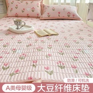 foldable mattress queen foldable mattress kids Mattress Cushion Thin Cushion Bedpad for Student Dormitory Single Summer Washable Anti-slip Mat for Rental Housing