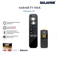 Salange H96Max M3 Smart TV Stick Android 13 RK3528 8K WIFI6 H.265 HEVC Voice Control Android TV Box 2GB 16GB OTA Media Player Set Top Box