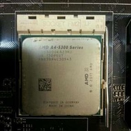 中古良品 amd cpu fm2腳位 a4-5300/3.4ghz/HD7480D