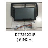 STEREO PANEL RUSH 2018 9INCH (PANEL ONLY)