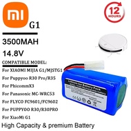 12H shipment Compatible with Xiaomi G1 battery Shredding machine battery Mijia G1 14.4V 9800mAh Xiao
