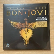 Bon Jovi Greatest Hits 2 x Vinyl Black LP Compilation EU New Sealed
