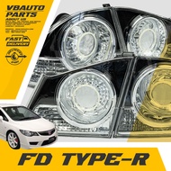 ไฟท้าย Civic FD Type-R(สี:WHITE)