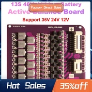 PCB LiFePO4 Ternary Lithium Battery Active Balance Board Support 36V 24V 12V Lithium Battery Protect