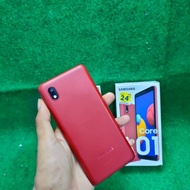 NO780 Dijual A01 CORE 2 32GB SECOND LENGKAP Berkualitas