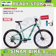 Sepeda Gunung 27.5" GENIO M 701 Alloy Rem Hidrolik 10 Speed New