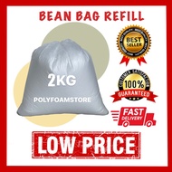 2KG BEAN BAG REFILL FILLING/ BIJI KABUS/ ISI BEAN BAG (Poly Foam BEADS 2KG)