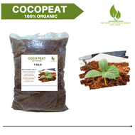 Pure Cocopeat 1KILO For Hydroponics and Tarantula