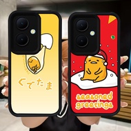 Q55 Lazy Egg soft Casing for OPPO Reno 11 8T 13F 11F 10 Pro 5G