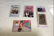 Blackpink jisoo card yes card lisa yes card jennie rose
