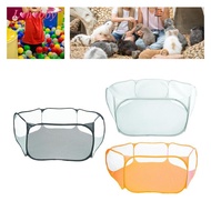 Lohobby Hexagon Kids Ball Pit Children Toy Ball Play Pool Small Animals Playpen