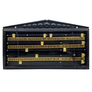 Billiards Scoreboard Snooker Score Recorder Billiard Club Game Recording Board Calculation Number Bi