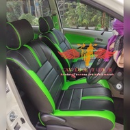 sarung jok kulit mobil xenia airbag 2013-2015 semua jok depan tengah belakang