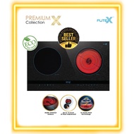 SENZ SZ-RI3600i 2 in 1 Tri-Ringz Smart Cooker Touch Control Panel With LED SZRI3600I Dapur
