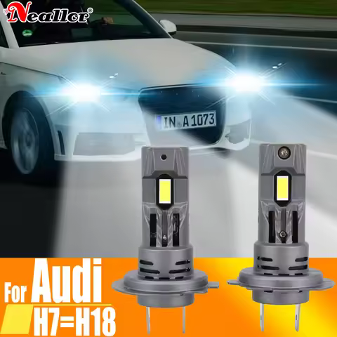 H7 Led Canbus Headlight Car Light Bulb Moto Lamp 12v For Audi A1 A3 8l 8p 8v A4 B9 B8 B7 B6 A5 A6 C5