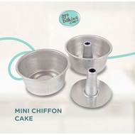 10cm Thick Chiffon Pan |Chiffon Cake Pan|Chiffon Irus Removable Pan Size 8cm 9cm 10cm Sold by 1 piec